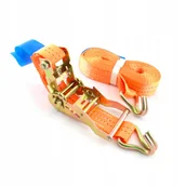 Pasy transportowe - Pas transportowy z grzechotką Geko G02374 4 m x 35 mm - miniaturka - grafika 1