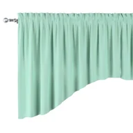 Firany - Lambrekin Łuk, Miętowy, 250 × 75+5 Cm Grzywka, Happiness - miniaturka - grafika 1