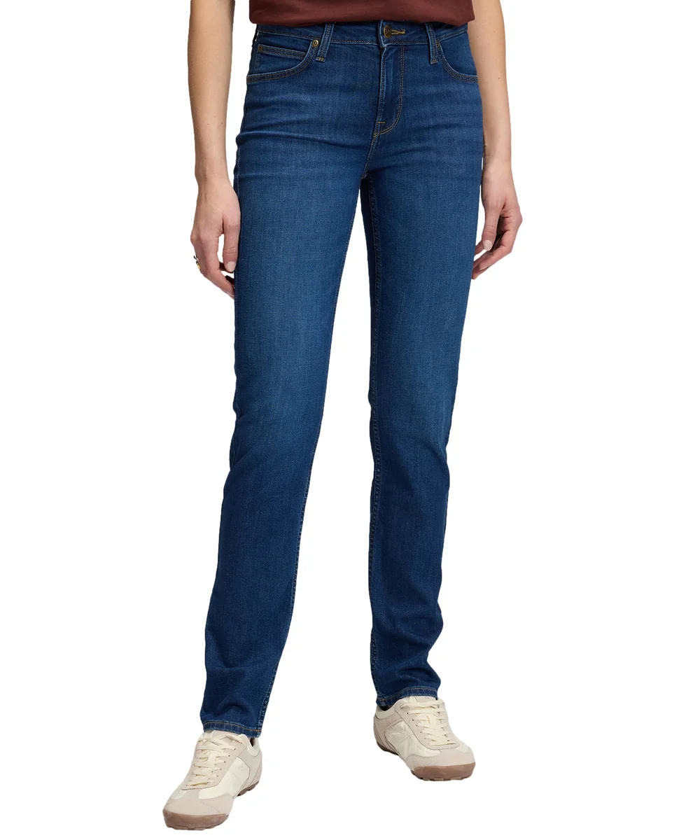 Jeansy Lee Elly 112385830 Blue Retro Grade W 30 / L 31