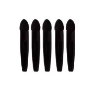 Pędzle do makijażu - Donegal Aplikatory do cieni eyeshadow 4cm 4030 5szt - miniaturka - grafika 1