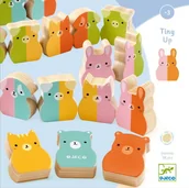 Gry planszowe - Drewniane Domino Tiny-up DJ01675 - miniaturka - grafika 1