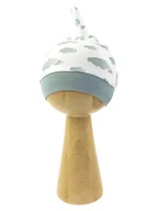 Czapki damskie - Chłopięca Czapka Chmurka biały, Nicol,r.56 - miniaturka - grafika 1