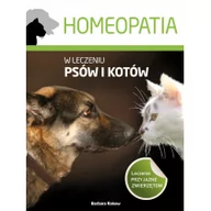 Rośliny i zwierzęta - Multico Homeopatia w leczeniu psów i kotów - Barbara Rakow - miniaturka - grafika 1