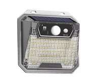 Lampy ogrodowe - Immax 08485L - LED Kinkiet solarny z czujnikiem LED/5,5V IP65 - miniaturka - grafika 1
