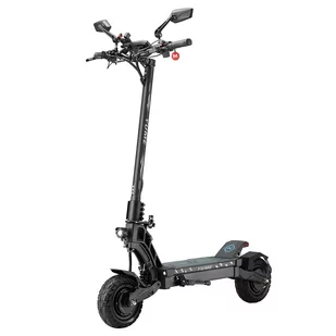 YUME HAWK Electric Scooter, 10x3.15" Tubeless All-terrain Tires 1200W*2 Motor 60V 22.5Ah Battery 43mph Max Speed - Hulajnogi elektryczne - miniaturka - grafika 1
