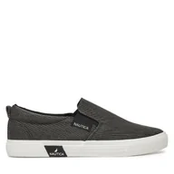 Trampki męskie - Tenisówki Nautica MSS20515-01 Szary - miniaturka - grafika 1