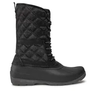 Buty dla chłopców - Śniegowce Kamik NF4329 Czarny - miniaturka - grafika 1