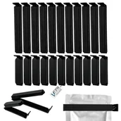 Spinacze i klipsy do papieru - Klipsy do torebek przypraw 22 szt. - miniaturka - grafika 1