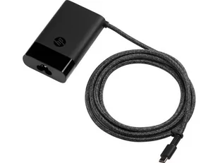 HP, Ładowarka do laptopa HP USB-C EURO, 65 W, (671R3AA) - Zasilacze do laptopów - miniaturka - grafika 1