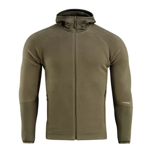 M-Tac - Bluza polarowa Hoodie Polartec Sport - Dark Olive - 70067048 - Odzież taktyczna i umundurowanie - miniaturka - grafika 2