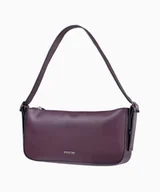 Torebki damskie - PUCCINI Bordowa elegancka torebka damska kopertówka - Puccini - miniaturka - grafika 1