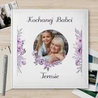 Albumy fotograficzne - Duży album na zdjęcia z Twoim zdjęciem dla babci - miniaturka - grafika 1