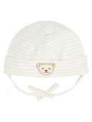 Czapeczki dla niemowląt - Steiff Czapka w kolorze beżowym - miniaturka - grafika 1