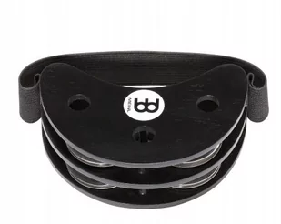 Meinl Percussion FJS2S-BK tamburyno na stopę z blaszkami ze stali szlachetnej, kolor czarny FJS2SBK - Instrumenty perkusyjne - miniaturka - grafika 1