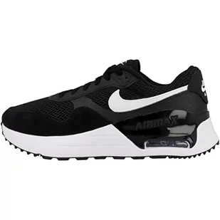 Nike Air Max Systm, trampki męskie, czarny biały wilk szary, 46 EU, Czarny biały wilk szary, 46 EU - Trampki męskie - miniaturka - grafika 1