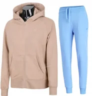 Spodnie sportowe damskie - 4F DAMSKI DRES BAWEĹNA KOMPLET BLUZA SPODNIE / rozm XXL - miniaturka - grafika 1
