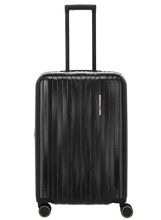 Walizka średnia Travelite Barbara Novelty EXP - black - Walizki - miniaturka - grafika 1