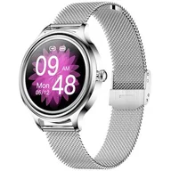 Smartwatch - KUMI K3 Srebrny - miniaturka - grafika 1