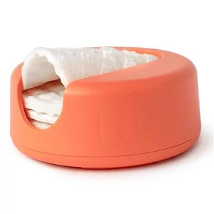 LastObject Zestaw 7 wielorazowych płatków kosmetycznych w brzoskwiniowym etui - LastRound mamytomy-250-0 - Waciki, płatki i patyczki kosmetyczne - miniaturka - grafika 1
