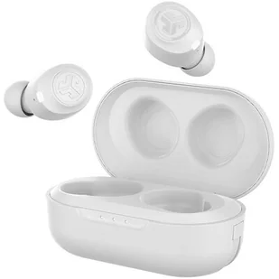 JLAB Air True Wireless Earbuds Białe (IEUEBJBUDSAIRRWHT8) - Słuchawki - miniaturka - grafika 1