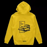 Odzież do sportów motorowych - Bluza kangurka IS THAT A SUPRA żółta-M - miniaturka - grafika 1