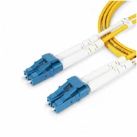 Kable światłowodowe - startech 7M LC TO LC OS2 FIBER CABLE/OS2/UPC/DUPLEX/LSZH SMDOS2LCLC7M - miniaturka - grafika 1