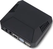 Komputery jednopłytkowe - Argon40 Obudowa Argon ONE V3 M.2 NVMe PCIe do Raspberry Pi 5 - z wentylatorem i radiatorem - aluminiowa - czarna} - miniaturka - grafika 1