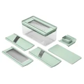 Krajalnice - Zestaw krajalnic i tarek BRABANTIA 145469 Tasty+ Zielony - miniaturka - grafika 1