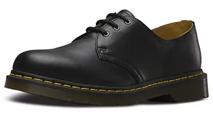 Dr. Martens Damskie 1461 klasyczne czarne kozaki, M, Czarny, 37 EU - Kozaki damskie - miniaturka - grafika 1