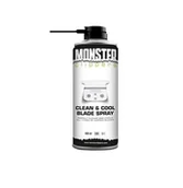Pozostałe akcesoria kosmetyczne - Monster Monster Clippers Clean & Cool Blade Spray 400ml - miniaturka - grafika 1