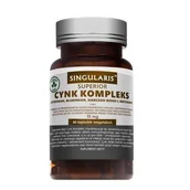 Witaminy i minerały - Suplement diety, Singularis, Superior Cynk Kompleks 15mg, 30kaps. - miniaturka - grafika 1