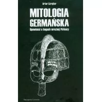 Mitologia germańska Używana - Religia i religioznawstwo - miniaturka - grafika 1