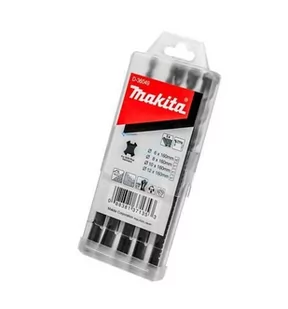 Makita zestaw SDS-Plus D-36049 - Wiertła - miniaturka - grafika 3