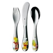 Zestawy sztućców - WMF Zestaw 3cz. sztućów Mini Winnie Pooh 1283516040 - miniaturka - grafika 1