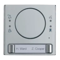 Akcesoria do domofonów i wideodomofonów - Came Panel frontowy audio z 2 przyciskami wywołania MTMFA2P - miniaturka - grafika 1