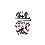 Broszki - Przypinki - Bubble Tea - miniaturka - grafika 1