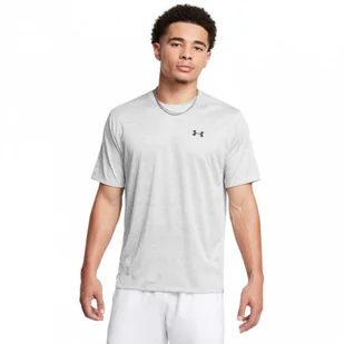 Męska koszulka treningowa Under Armour UA Tech Vent SS - szara - UNDER ARMOUR - Koszulki sportowe męskie - miniaturka - grafika 1