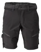 Odzież robocza - SZORTY MASCOT CUSTOMIZED 22149-605; CZERŃ - miniaturka - grafika 1