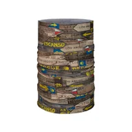 Czapki i chusty sportowe męskie - Chusta wielofunkcyjna Buff Coolnet UV camino destinos - ONE SIZE - miniaturka - grafika 1