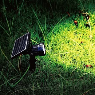 Oprawa Gruntowa Ogrodowa Wbijana LED V-TAC Solarna 2W IP65 VT-952 6400K 40lm 3 Lata Gwarancji - Lampy ogrodowe - miniaturka - grafika 3