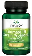 Układ pokarmowy - SWANSON Ultimate 16 strain probiotics 60kaps Probiotyk - suplement diety - miniaturka - grafika 1