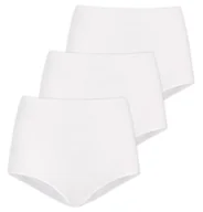 Komplety bielizny - Wielopak majtek z wysokim stanem Classico biel, Teyli - miniaturka - grafika 1
