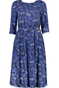 GANT KRÓTKA SUKIENKA DAMSKA NIEBIESKA - Gant - Sukienki - miniaturka - grafika 1