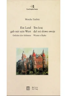 Ein Land gab mir sein Wort / Ten kraj dał mi słowo swoje - Poezja - miniaturka - grafika 1