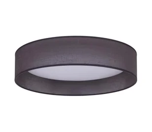 Duolla - LED Plafon ROLLER LED/24W/230V śr. 45 cm antracyt - Lampy sufitowe - miniaturka - grafika 1