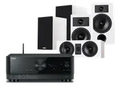 Kino domowe - Yamaha RX-V6A + Tesi 3 + 2 + 7 - miniaturka - grafika 1