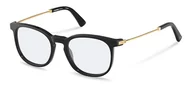 Okulary korekcyjne, oprawki, szkła - Okulary korekcyjne Rodenstock R8030 A - miniaturka - grafika 1