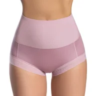 Majtki damskie - Wyszczuplające MAJTKI figi z WISKOZY korygujące WYSOKI STAN delikatne - miniaturka - grafika 1