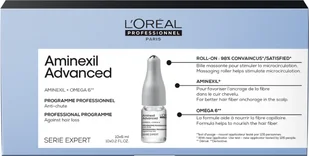 L'oreal L'Oreal Professionnel Serie Expert Aminexil Advanced  10x6ml kuracja na przerzedzone włosy - Odżywki do włosów - miniaturka - grafika 3
