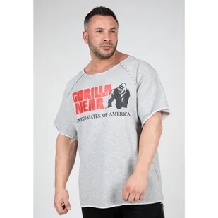 Koszulka fitness męska Gorilla Wear Classic Work Out Top - Koszulki sportowe męskie - miniaturka - grafika 1